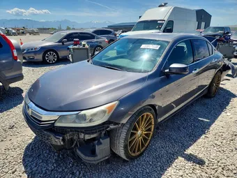 2017 Honda Accord 1HGCR3F86HA034131 Lot 55620556
