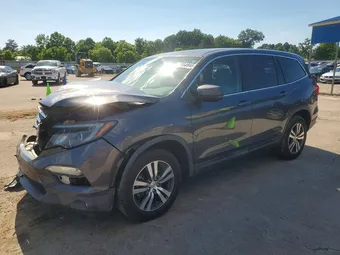 2017 Honda Pilot 5FNYF5H52HB011920 Lot 53084846