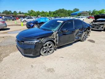 2025 Honda Civic 2HGFE4F8XSH348470 Lot 53364836