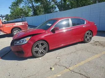 2017 Honda Accord 1HGCR2F12HA078947 Lot 51872876