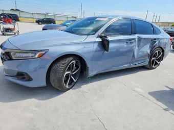 2022 Honda Accord 1HGCV3F26NA043656 Lot 54501856