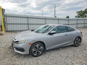 2016 Honda Civic 2HGFC3B71GH350371 Lot 55944606