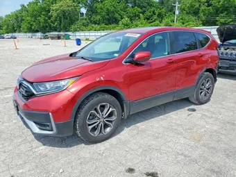 2021 Honda CR-V 7FARW2H54ME000581 Lot 54995086