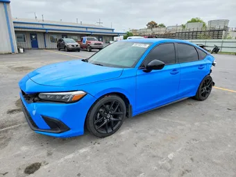 2022 Honda Civic 19XFL2H87NE007940 Lot 48745776