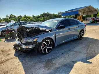 2021 Honda Accord 1HGCV2F34MA023858 Lot 53443716
