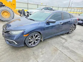 2020 Honda Civic 19XFC1F9XLE005375 Lot 52444046