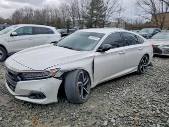 2021 Honda Accord 1HGCV1F33MA016121 Lot 47607576