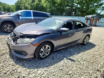 2016 Honda Civic 19XFC2F50GE206419 Lot 59618696
