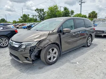 2019 Honda Odyssey 5FNRL6H74KB026155