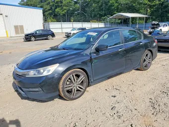 2017 Honda Accord 1HGCR2F56HA202043 Lot 58413526