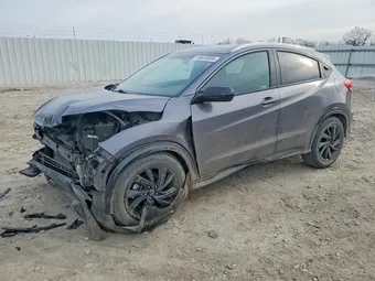 2021 Honda HR-V 3CZRU6H13MM735130 Lot 46633806
