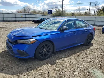 2023 Honda Civic 2HGFE2F57PH516678 Lot 48958286