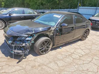 2024 Honda Civic 2HGFE2F59RH590834 Lot 56326136