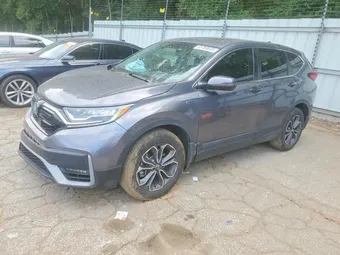 2022 Honda CR-V Hybrid 5J6RT6H80NL036668 Lot 85769635