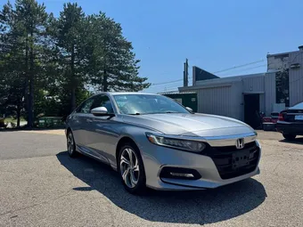 2019 Honda Accord 1HGCV1F44KA033841 Lot 60635136