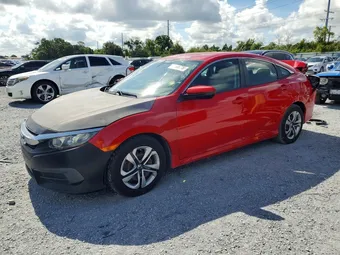 2017 Honda Civic 2HGFC2F53HH559759 Lot 57305606