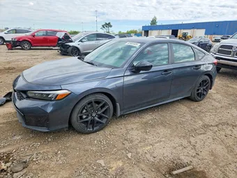 2025 Honda Civic 19XFL2H81SE033560 Lot 52985926