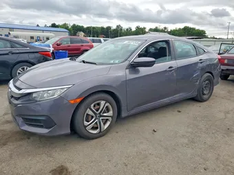 2017 Honda Civic 2HGFC2F52HH542919 Lot 56221346