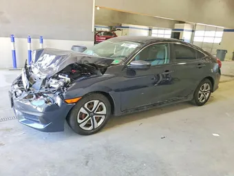 2018 Honda Civic 2HGFC2F57JH550780 Lot 53580416