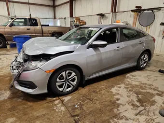 2018 Honda Civic 2HGFC2F57JH533171 Lot 57905366