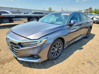 2022 Honda Accord 1HGCV1F52NA011320 Lot 54210736