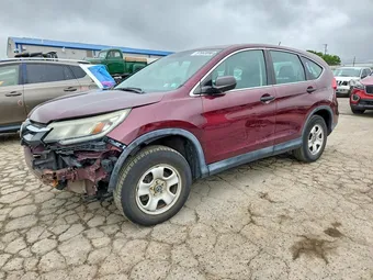 2015 Honda CR-V 5J6RM4H35FL107189 Lot 57663896