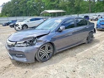 2017 Honda Accord 1HGCR2F17HA249515 Lot 55033296