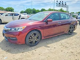 2016 Honda Accord 1HGCR2F54GA027015 Lot 56407656