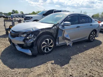 2017 Honda Accord 1HGCR2F74HA273968 Lot 52151036