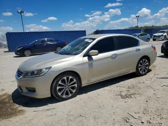 2015 Honda Accord 1HGCR2F57FA221696 Lot 57529826