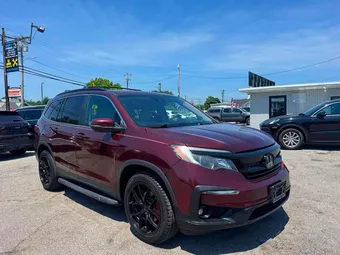 2022 Honda Pilot 5FNYF6H21NB005209