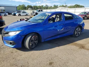 2017 Honda Civic 2HGFC1F70HH641315 Lot 57904446