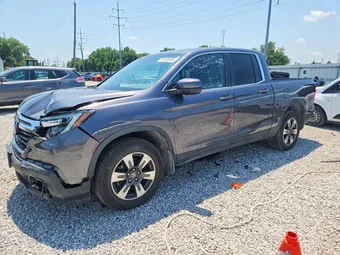 2018 Honda Ridgeline 5FPYK3F66JB015946