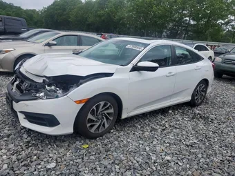 2017 Honda Civic 2HGFC2F71HH518399 Lot 57908856