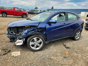 2017 Honda HR-V 3CZRU6H37HG709801