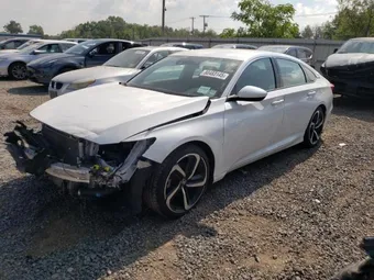 2020 Honda Accord 1HGCV1F37LA144991 Lot 80483145