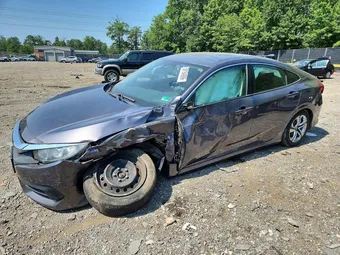 2018 Honda Civic 19XFC2F55JE000018 Lot 59194906