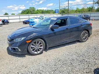 2019 Honda Civic 19XFC1F33KE018298 Lot 54990346