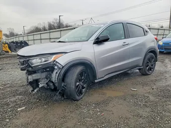 2022 Honda HR-V 3CZRU6H11NM749772 Lot 41801466