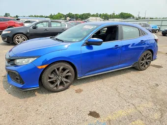 2018 Honda Civic SHHFK7G48JU210658 Lot 60182286