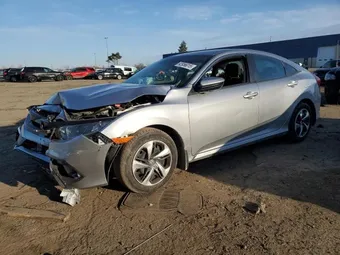 2020 Honda Civic 2HGFC2F63LH569709 Lot 92956015