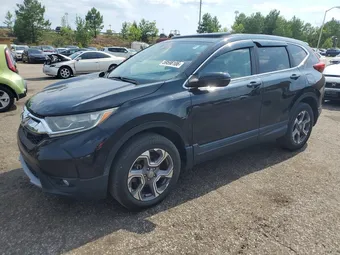 2018 Honda CR-V 7FARW2H89JE027457