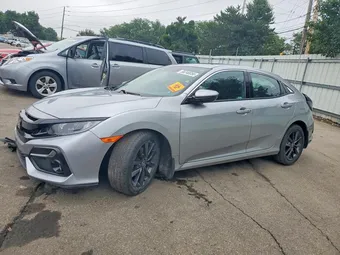 2021 Honda Civic SHHFK7H62MU200857 Lot 56240056