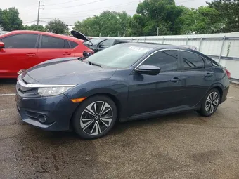 2016 Honda Civic 19XFC1F72GE034468 Lot 54662176