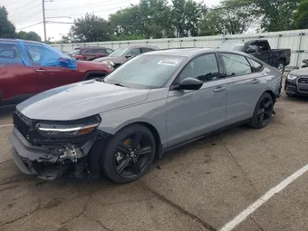 2025 Honda Accord 1HGCY2F71SA015238 Lot 56649466