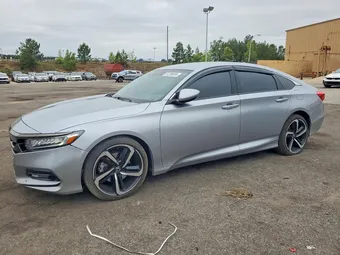 2018 Honda Accord 1HGCV1F39JA097329 Lot 51289056