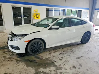 2018 Honda Civic 19XFC2F5XJE205494 Lot 58252506