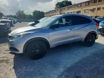 2021 Honda HR-V 3CZRU5H14MM701269 Lot 58307646