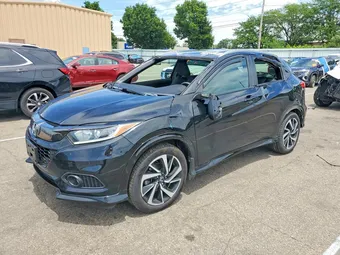 2019 Honda HR-V 3CZRU5H14KM725374 Lot 56685516