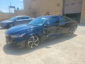 2021 Honda Accord 1HGCV1F49MA074095 Lot 53965626